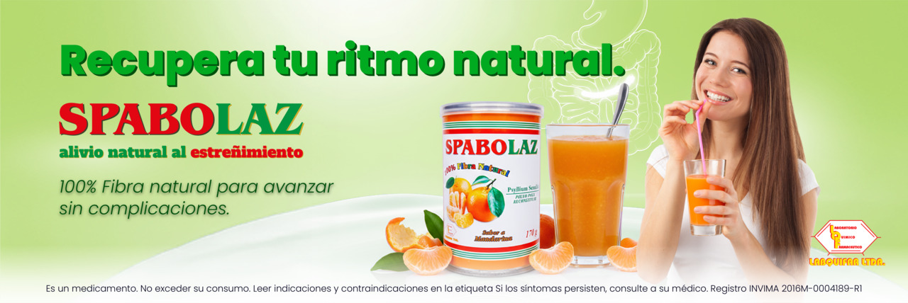 SPABOLAZ - Alivio natural al estreñimiento
